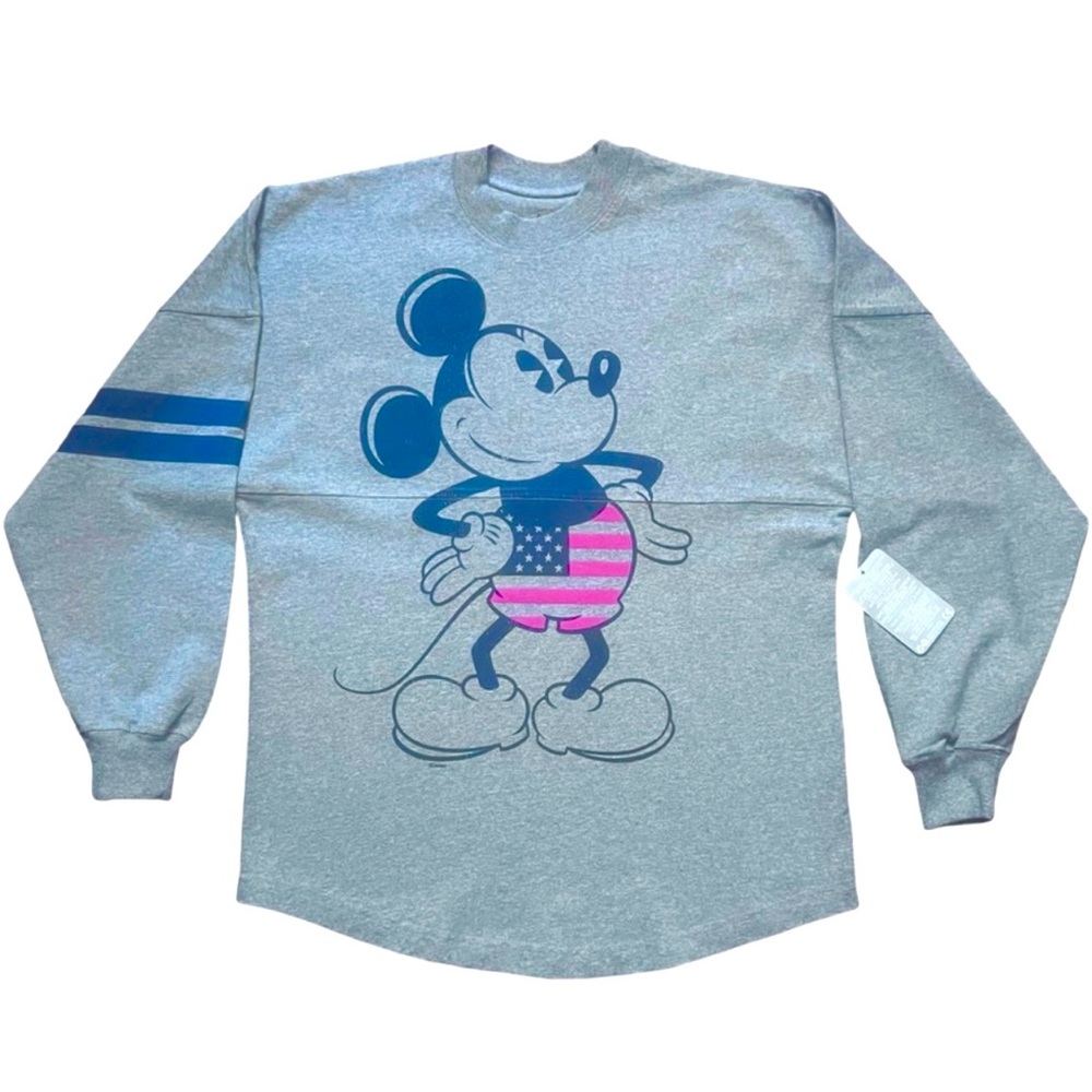 NWT RARE DISNEY MICKEY MOUSE AMERICAN ORIGINAL SPIRIT JERSEY SIZE XS